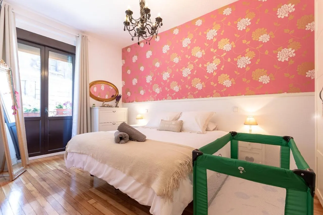 Apartment Between Old Town & Guggenheim!! Private Parking Bilbao Španělsko